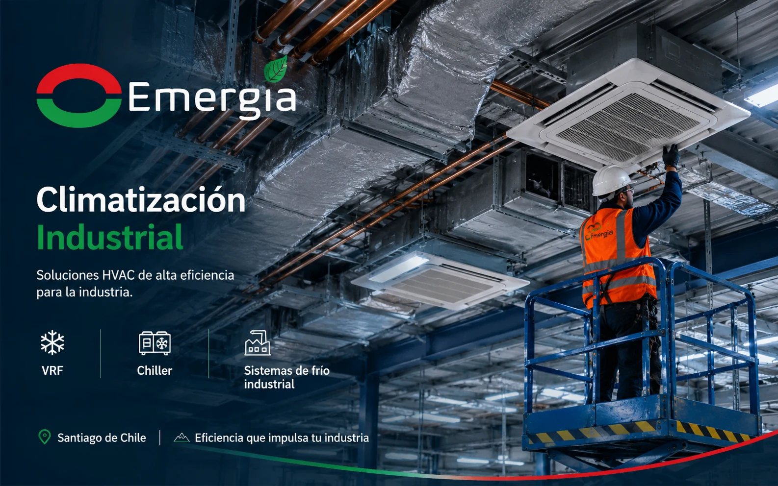 Tubería industrial con válvulas y manómetros